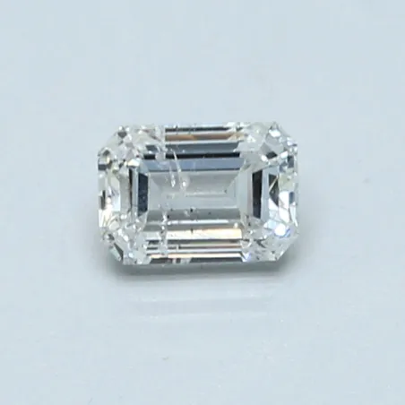 0.45-Carat EMERALD Shape Diamond