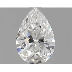 0.63-Carat PEAR Shape Diamond