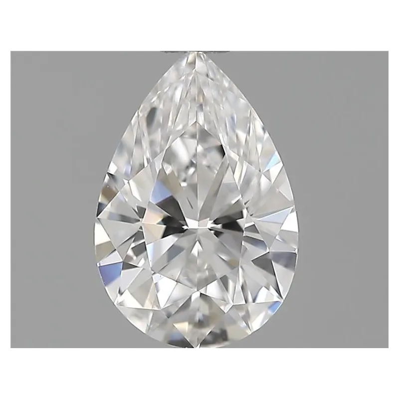 0.63-Carat PEAR Shape Diamond