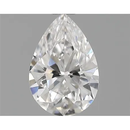 0.63-Carat PEAR Shape Diamond