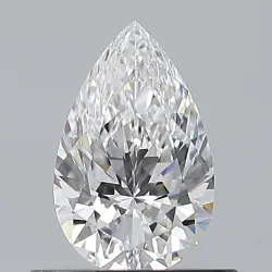0.52-Carat PEAR Shape Diamond