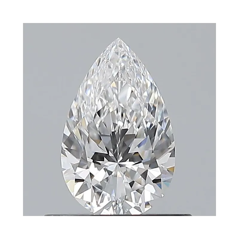 0.52-Carat PEAR Shape Diamond