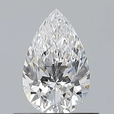 0.52-Carat PEAR Shape Diamond
