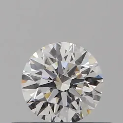 0.31-Carat ROUND Shape Diamond