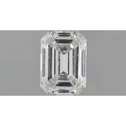0.51-Carat EMERALD Shape Diamond