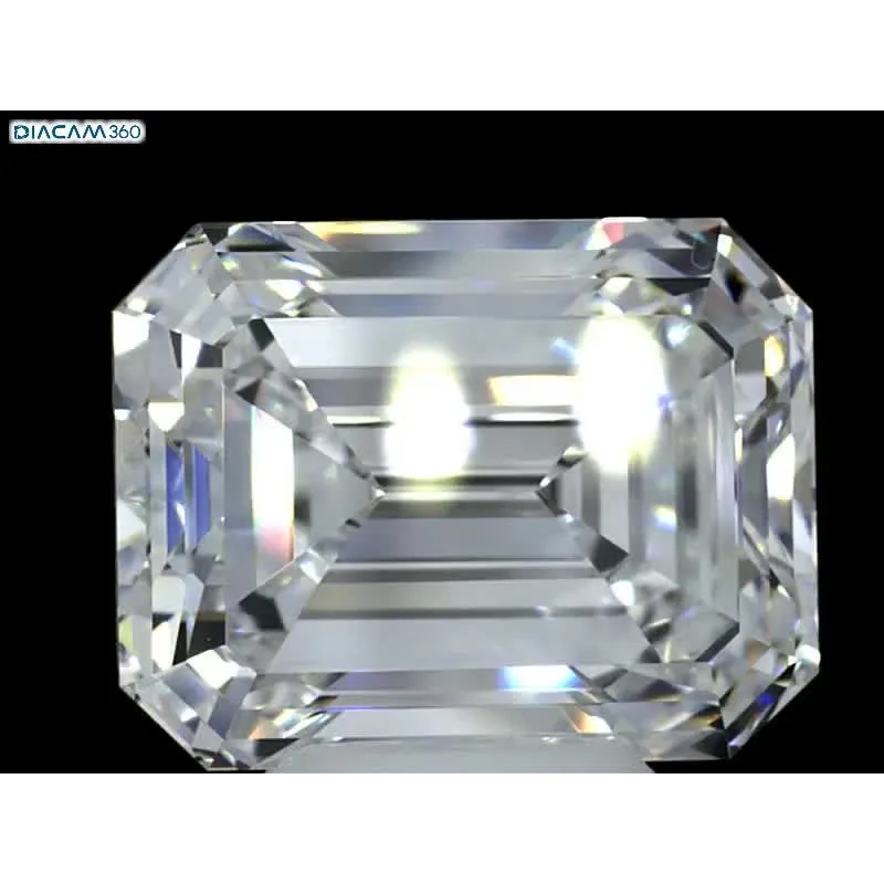 9.26-Carat EMERALD Shape Diamond