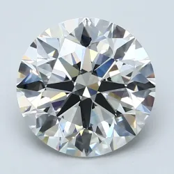 3.53-Carat ROUND Shape Diamond