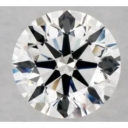 1.29-Carat ROUND Shape Diamond