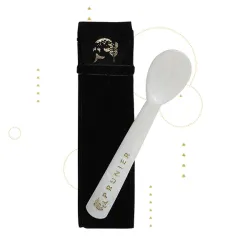 Cuillère à caviar en nacre Prunier