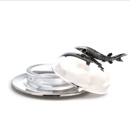 Service à caviar Esturgeon Prunier