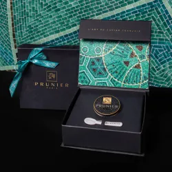 Coffret de caviar Baeri ou Osci&egrave;tre Prunier (30g)