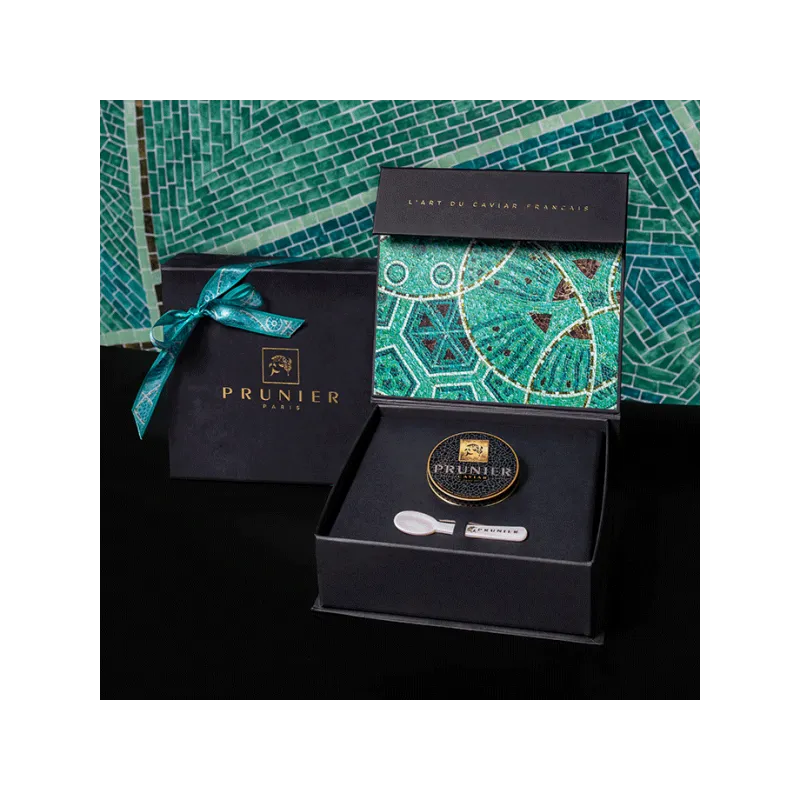 Coffret de caviar Baeri ou Osciètre Prunier (30g)