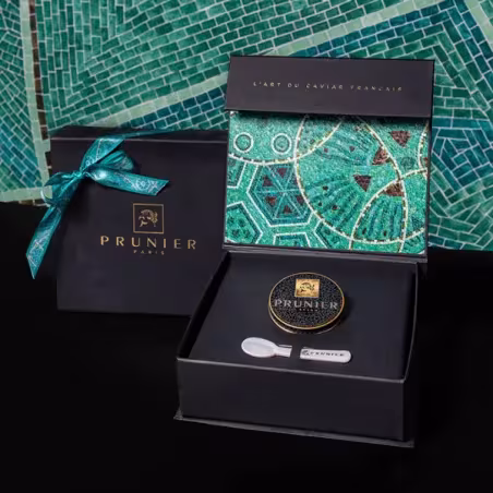 Coffret de caviar Baeri ou Osciètre Prunier (30g)