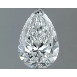 0.81-Carat PEAR Shape Diamond