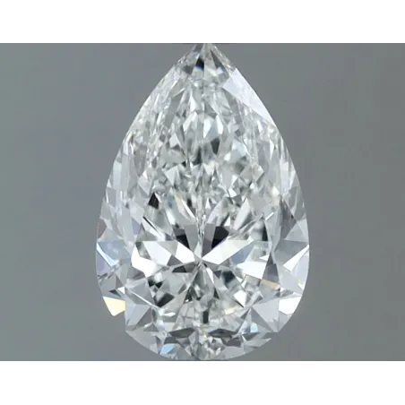 0.81-Carat PEAR Shape Diamond