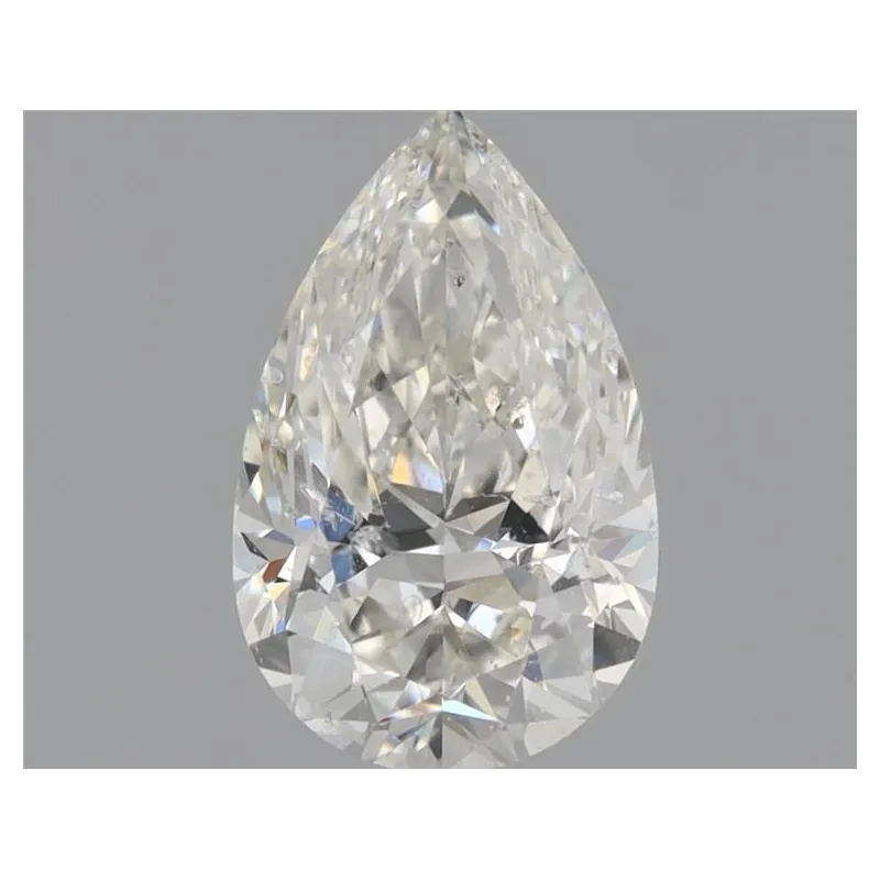 0.77-Carat PEAR Shape Diamond