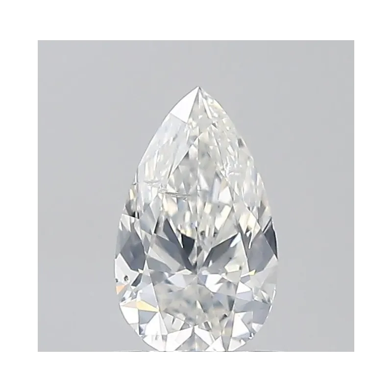 0.8-Carat PEAR Shape Diamond