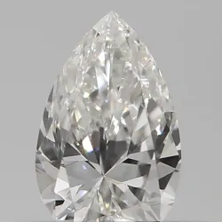 0.18-Carat PEAR Shape Diamond