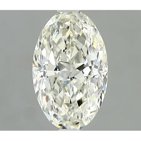 0.52-Carat OVAL Shape Diamond