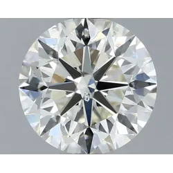0.9-Carat ROUND Shape Diamond