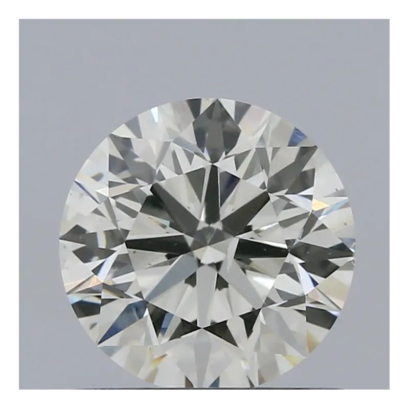 0.81-Carat ROUND Shape Diamond