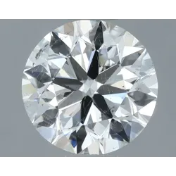 0.8-Carat ROUND Shape Diamond