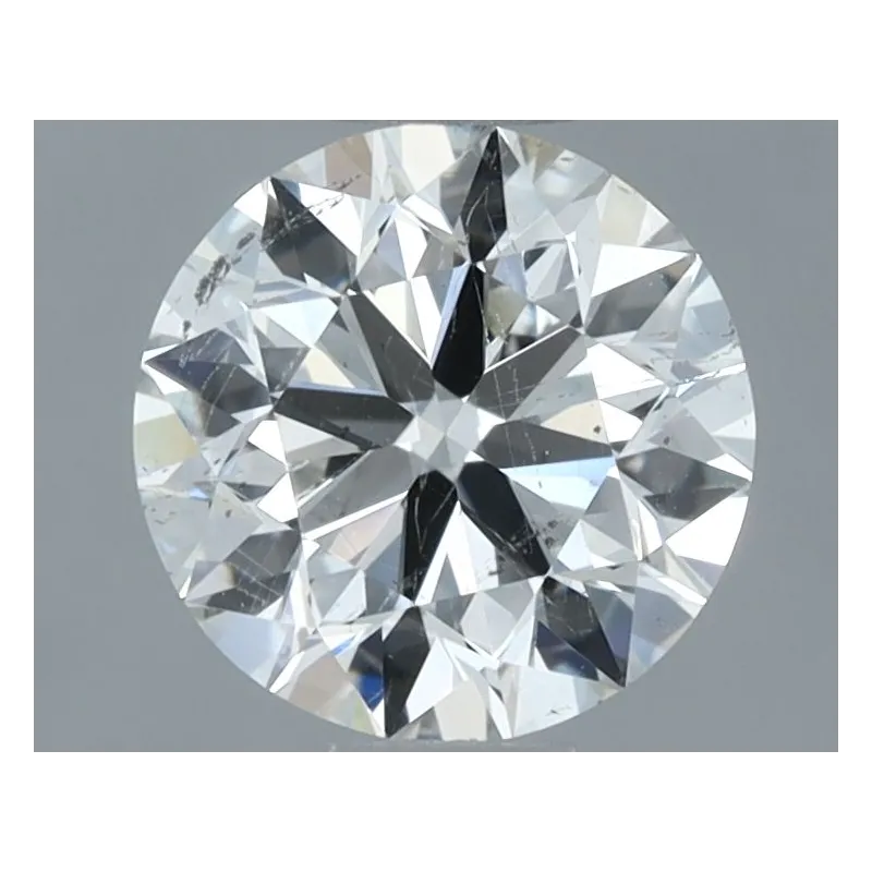 0.8-Carat ROUND Shape Diamond