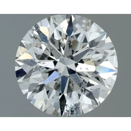 0.8-Carat ROUND Shape Diamond