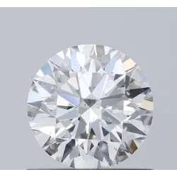 0.76-Carat ROUND Shape Diamond