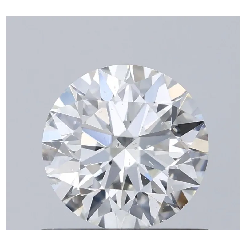 0.76-Carat ROUND Shape Diamond