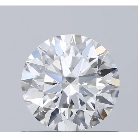 0.76-Carat ROUND Shape Diamond