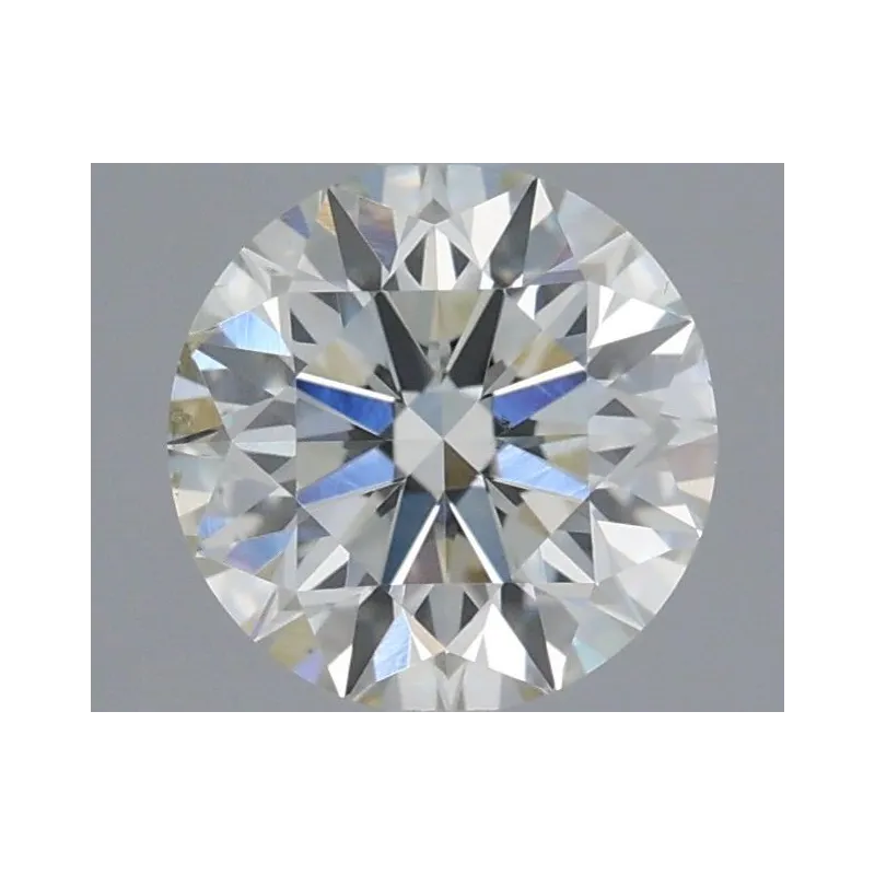 0.71-Carat ROUND Shape Diamond