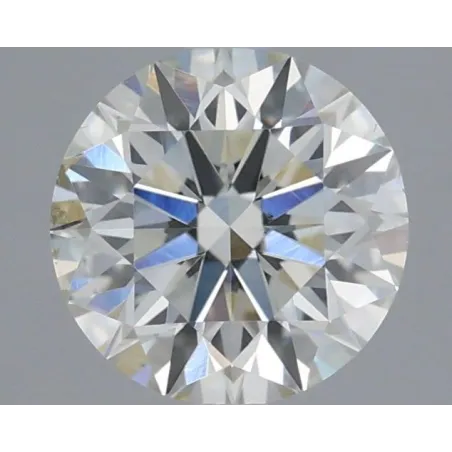 0.71-Carat ROUND Shape Diamond