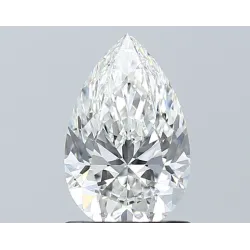 1.11-Carat PEAR Shape Diamond