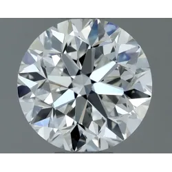 1.01-Carat ROUND Shape Diamond