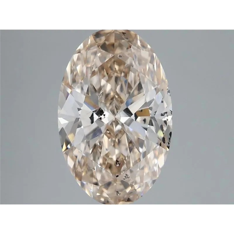 3.32-Carat OVAL Shape Diamond
