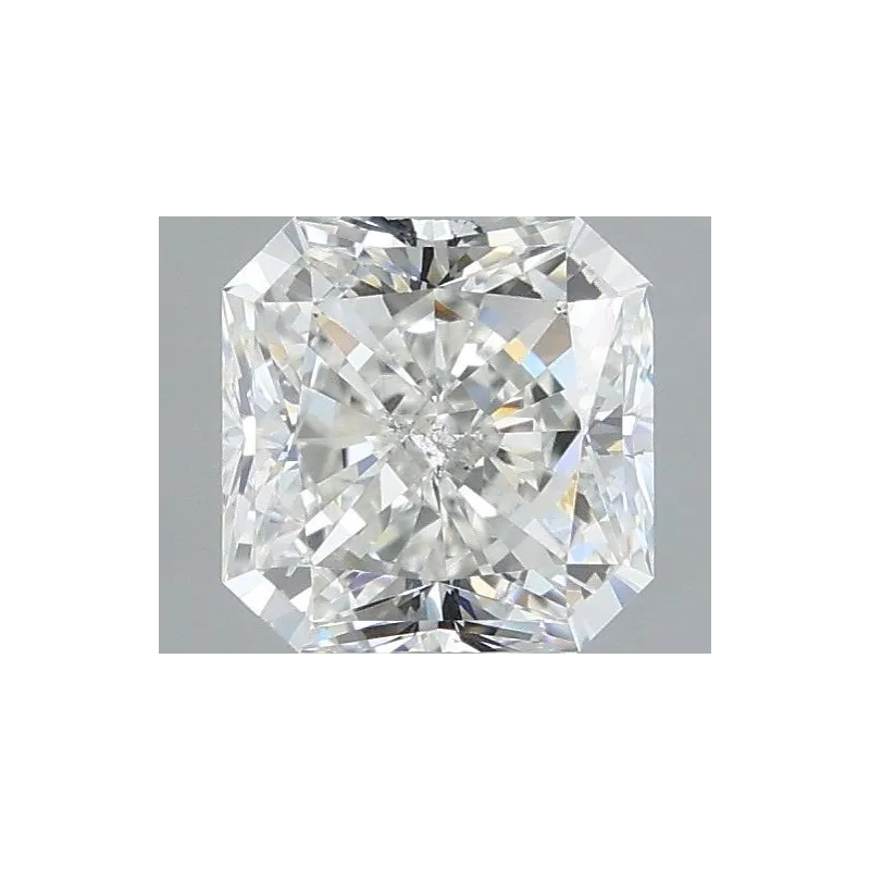 1.06-Carat SQUARE RADIANT Shape Diamond