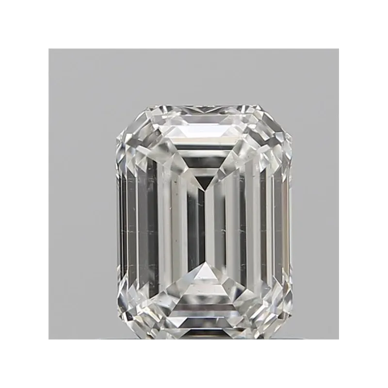 0.18-Carat EMERALD Shape Diamond