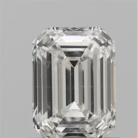 0.18-Carat EMERALD Shape Diamond