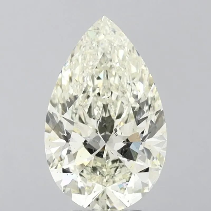 5.25-Carat PEAR Shape Diamond
