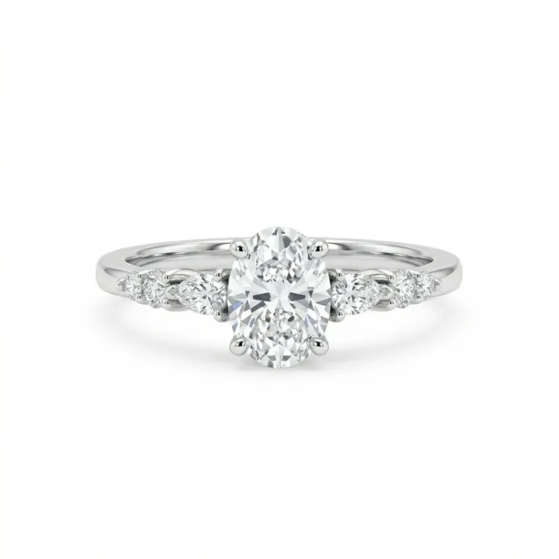 Maria Diamant Ring – Vintage Diamantsolitär von Celinni