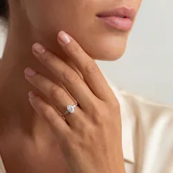 Maria Diamant Ring – Vintage Diamantsolitär von Celinni