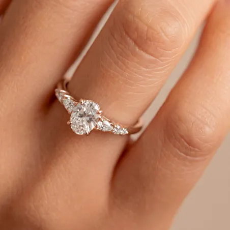 Anillo Maria de Diamante