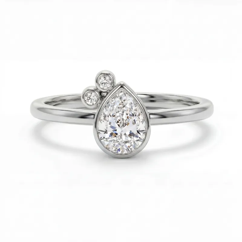 Claire Diamanten Ring – Celinni Solitair Collectie