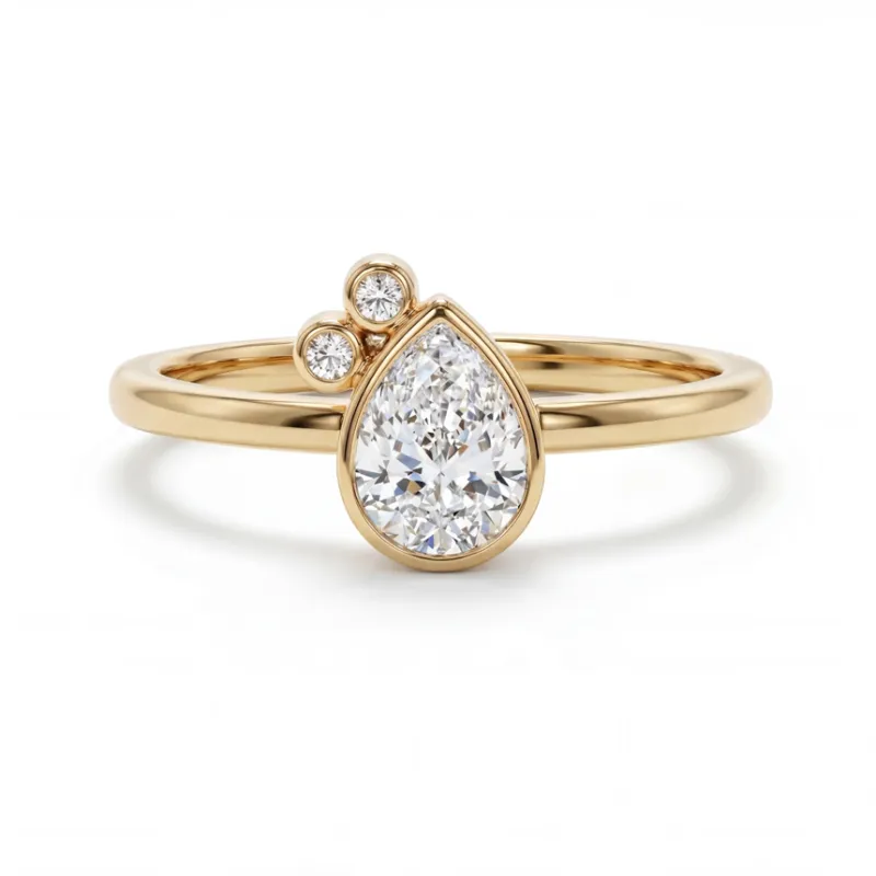 Anillo Claire de Diamante – Colección Solitarios de Diamante