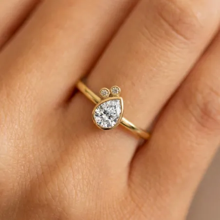 Anillo Claire de Diamante