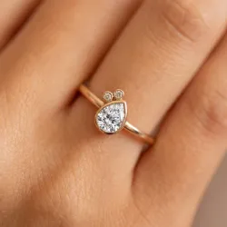 Claire Diamond Ring – Celinni Diamond Solitaires Collection