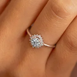 Vivienne Diamond Ring – Celinni Diamond Solitaires Collection