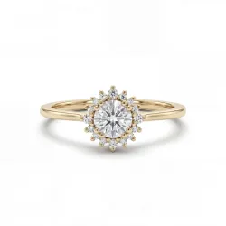 Vivienne Diamond Ring – Celinni Diamond Solitaires Collection
