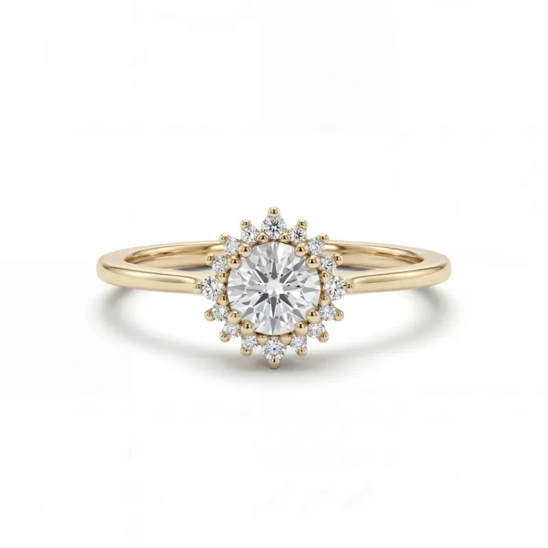 Vivienne Diamanten Ring – Celinni Diamanten Solitair Collectie